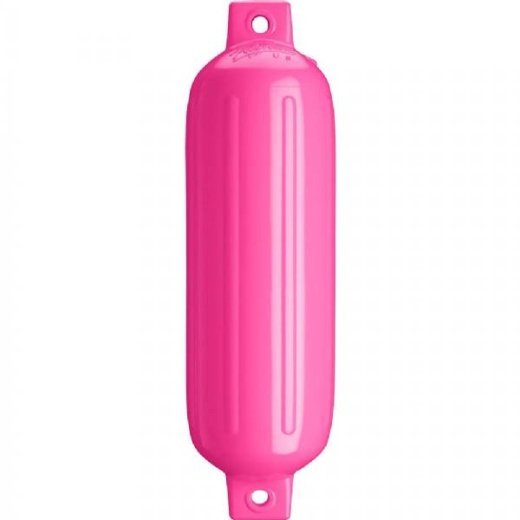 Polyform G-6 Twin Eye Fender 11 In X 30 In - Pink