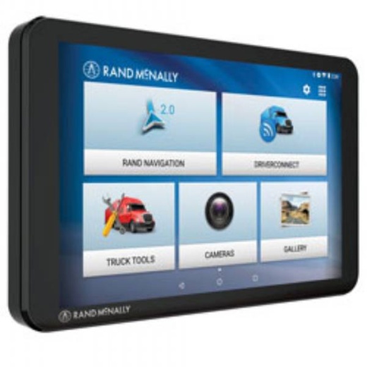 Rand McNally TND Tablet 85: The Ultimate Truck GPS and Android Tablet