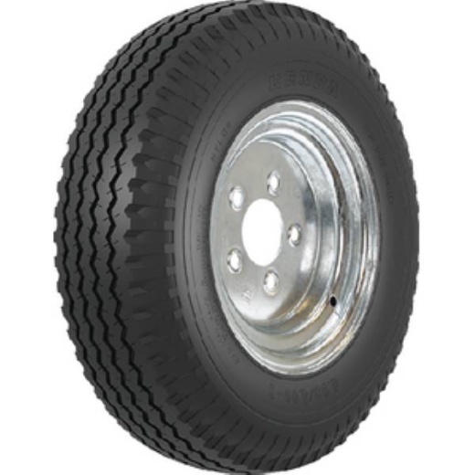Loadstar Tires 480-8 B/5H Galv K371 - Bias Tire and Wheel Assembly