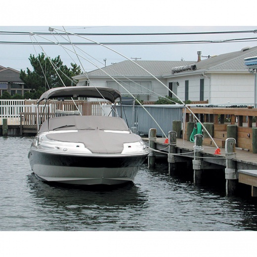 Monarch Marine Norfteaster 2 Piece Mooring Whips for Boats Up To 23Ft