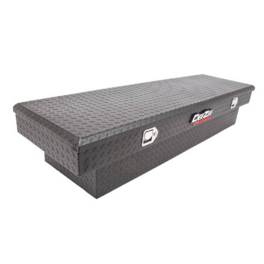 Dee Zee Tlbx-Red C/O-Bt Alum Crossover Box