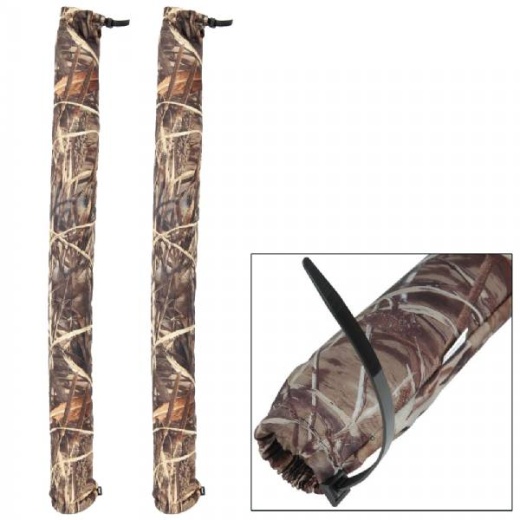 C.E. Smith Post Guide-On Pad - 48 In - Camo Wet Lands
