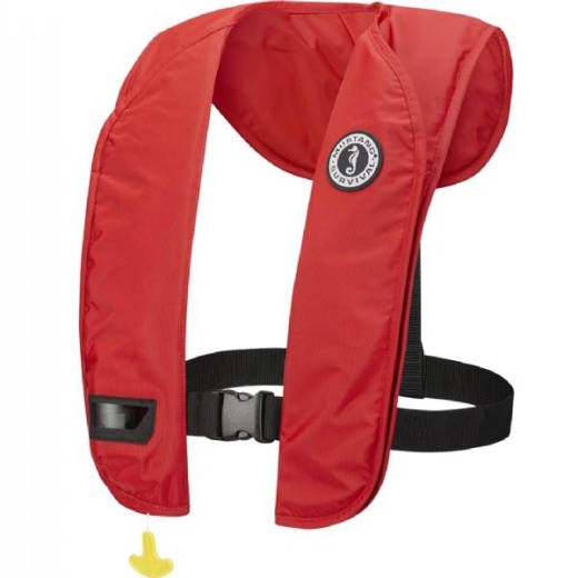 Mustang Survival Lifevest MIT 100 Automatic Red