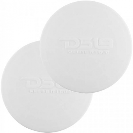 Ds18 Silicone Marine Speaker Cover for 6.5Inch Speakers - White