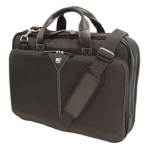 Mobile Edge Premium 16-In. Nylon Laptop Briefcase