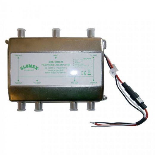Glomex 6-Way Splitter Up To 6 Tvs