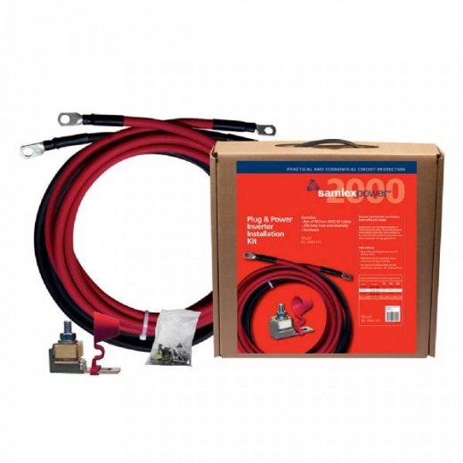 Samlex 200A Inverter Installation Kit for 2000W Inverter