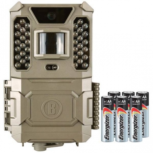 Bushnell 24.0-Megapixel Core Prime Low Glow Trail Camera with Batteries