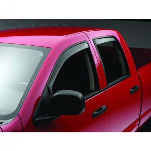 Weathertech FR DFLCTRS G5 2007-9 DRK Deflectors - Aerodynamic Design and Durable Performance