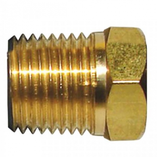 Tecnoseal Brass Cap F/M8 Pencil Zinc