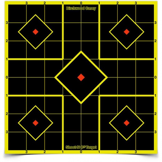 Birchwood Casey B/C Sht-N-C Sight In Tgt 15-8