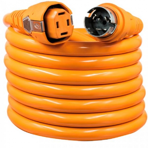Smartplug 50 Amp 25 Ft Dual Configuration Cordset W/Marina Park Power End