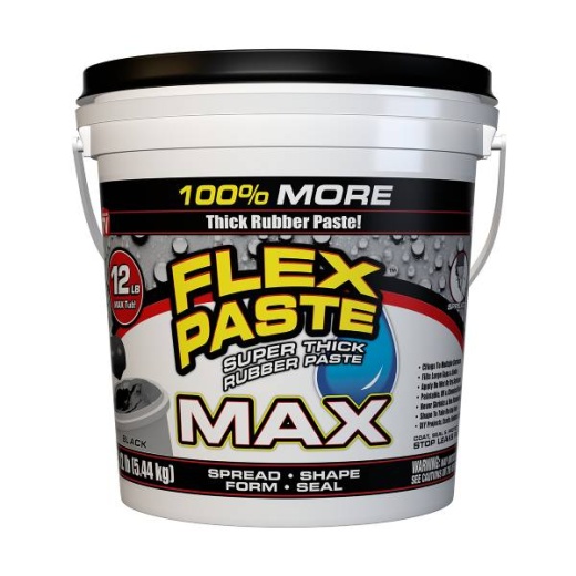 Flex Seal Flex Paste Black Max 12 Lb