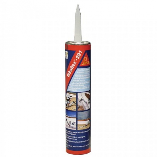 Sika Flex 291 Fast Cure Adhesive and Sealant 10.3oz(300ml) Cartridge - Black