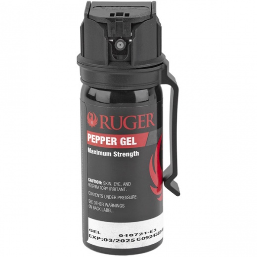 Sabre Ruger Tactical Flip Top W/Clip Pepper Spray
