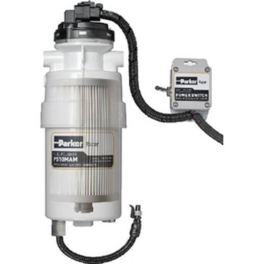 Racor Polisher Diesel 10M 12V/24V