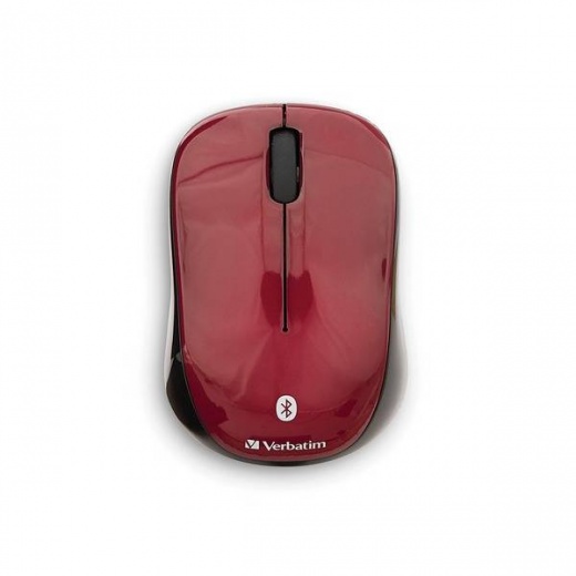 Verbatim Bluetooth Wireless Tablet Multi-Trac Blue Led Mouse (Garnet)