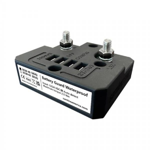 Samlex Waterproof Battery Guard - 40 Amps