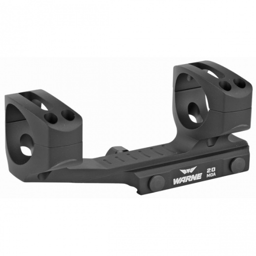 Warne 20Moa Extnd Skeleton 30Mm Blk Scope Mount