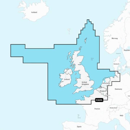 Garmin Navi UK, Ireland and Holland - Satellite Navigation System