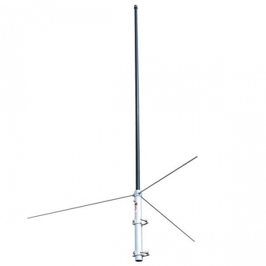 Tram 134 MHz to 174 MHz VHF 4.5 dBd Gain Tunable Black Base Antenna