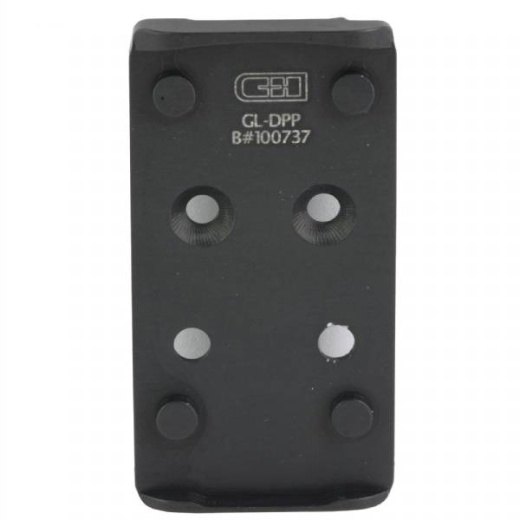 C&H Chp For Glk Mos Adapter Leupold Dpp - Convert Your Glock MOS to Delta Point Pro