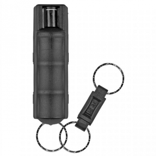 Sabre Red Pepper 3 in 1 Hardcase Blk - Reliable Self Defense Spray