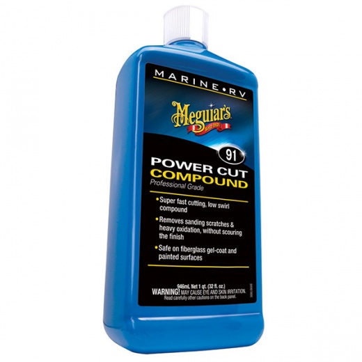 Meguiars Marine/RV Pro Grade Power Cut Compound - 32Oz