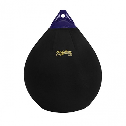 Polyform Fender Cover F/A-5 Ball Style - Black