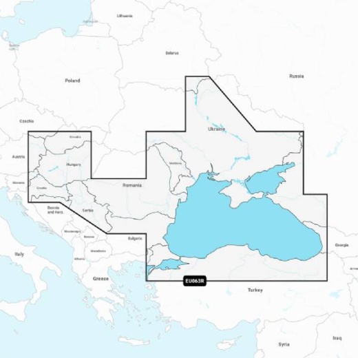 Garmin Navioni Black Sea and Azov Sea - GPS Navigation