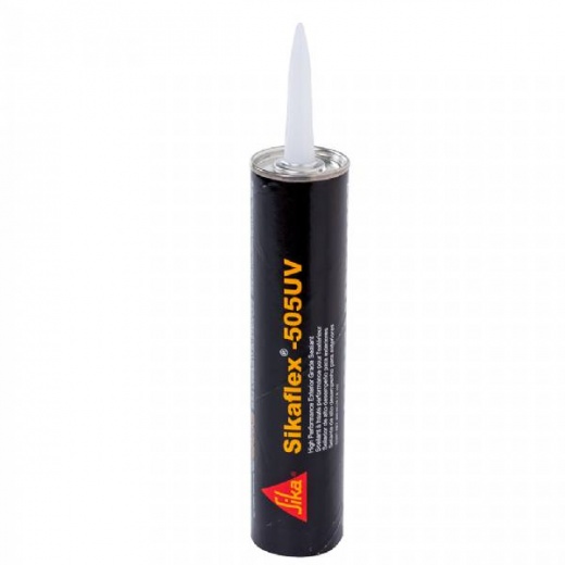 Sika Flex 505UV High Performance Exterior Grade Sealant - 10.3oz(300ml) Cartridge - White