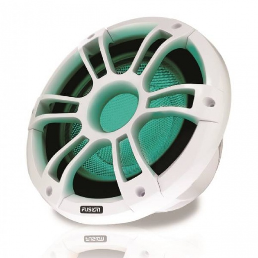 Fusion SG-SL102SPW 10 in 600 Watt Sub-Woofer Sport Grille White