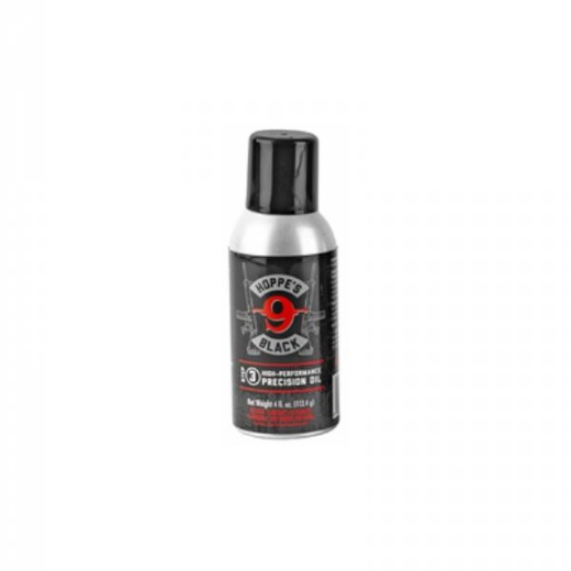 Hoppes Black Lube Aerosol 4Oz - Precision Oil for Firearms
