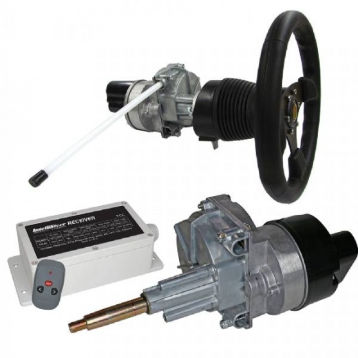 Intellisteer Type T F/Helms W/Tilt Function F/Cable Steered Boats W/Dash Mounted Wheel