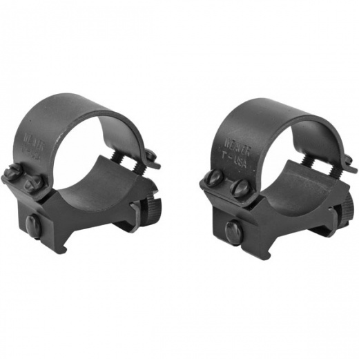 Weaver Sure Grip Detachable Rings 1" Medium Matte