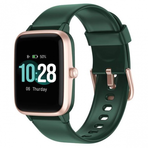 Letsfit ID205L Bluetooth Smart Watch (Emerald)