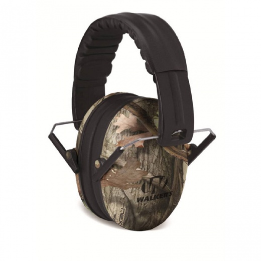 Walker's Passive Youth Ear Muffs in Camo