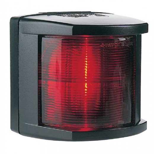 Hella Port Navigation Light - Incandescent - 2Nm - Black Housing - 12V