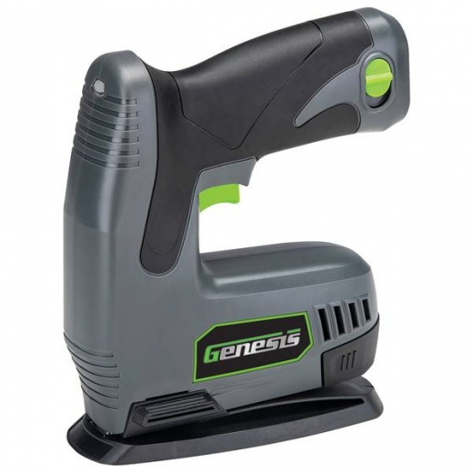 GENESIS 8V CRDLS STPLR/NLR Cordless Electric Stapler/Nailer