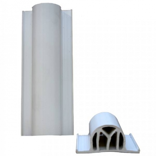 Monarch Marine Soufteaster M-Fender - White - 6Ft