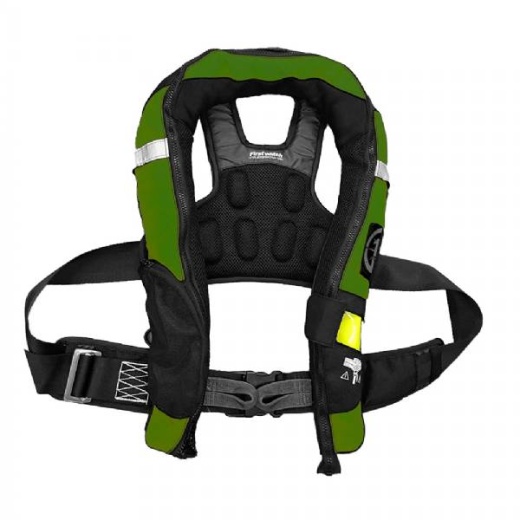 First Watch Fw-40Pro Ergo Auto Inflatable Pfd - Green