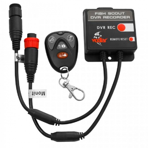 Vexilar Portable Digital Video Recorder with Remote for Fish Scout Camera Systems
