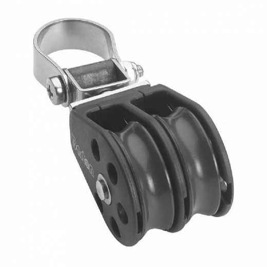 Barton Marine Size 2 Double Stanchion Lead Block