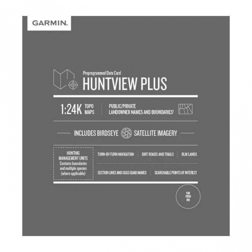 Garmin Huntview Plus Maps New York