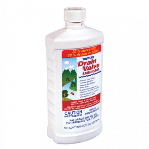 Thetford Valve Lube 24oz - THETFORD VALVE LUBE 24OZ BILINGUAL
