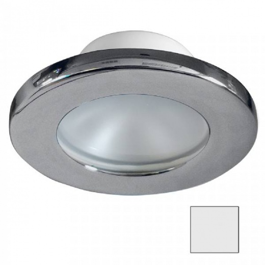 Apeiron A3101Z 2.5W Screw Mount Light - Cool White - Brushed Nickel Finish by I2systems