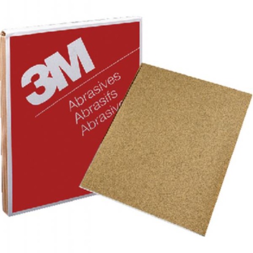 3M Prod.Paper Sheet 9 X 11 40D - High-Quality Sandpaper Sheets for Industrial Use