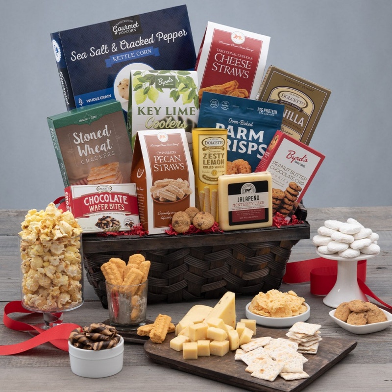 Food Gift Basket Select