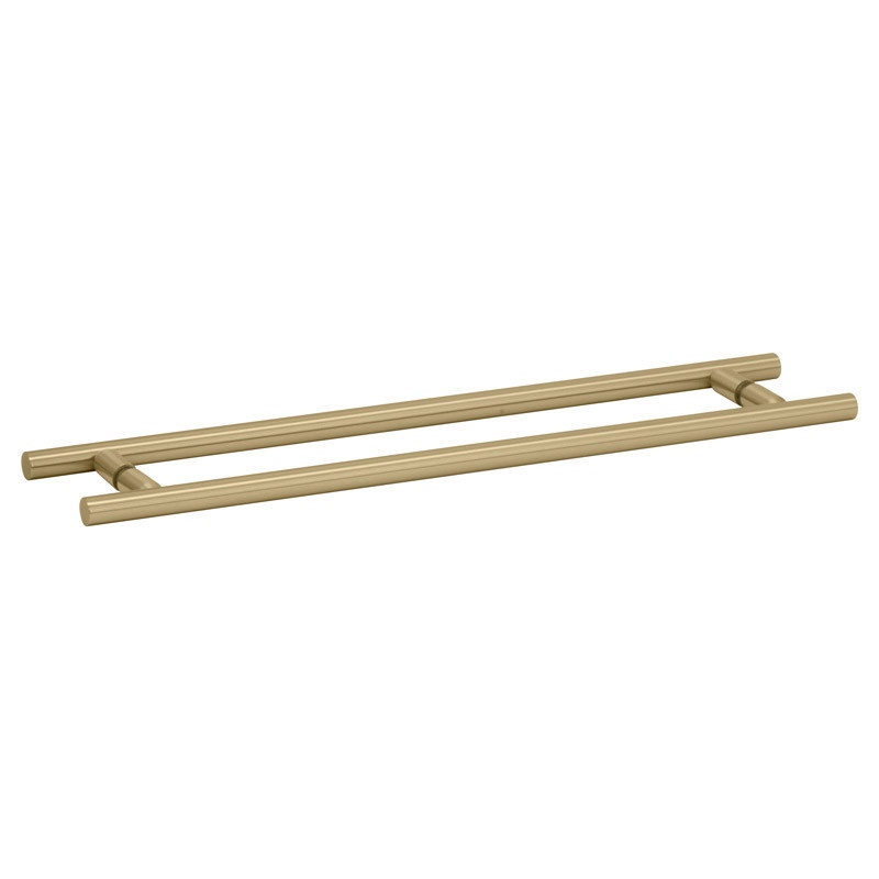 Glass Simple 18" X 18" Back-To-Back Ladder Towel Bar