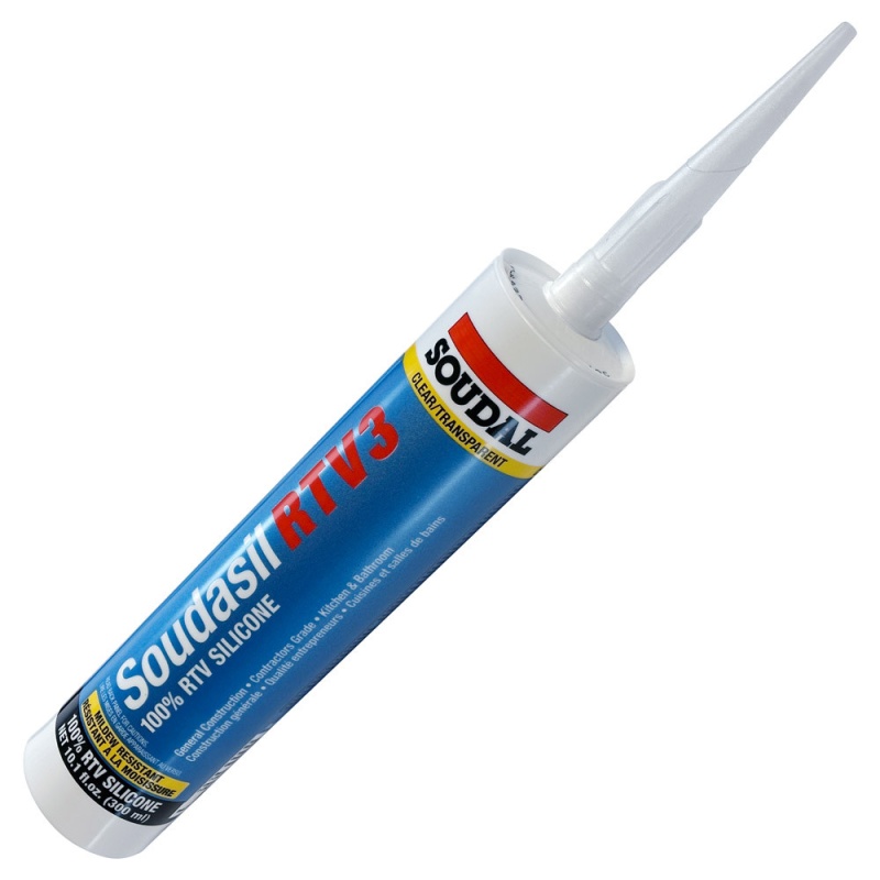 – Soudasil 100% Rtv Silicone – Clear